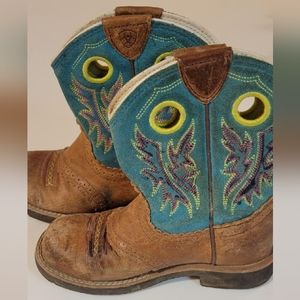 Ariat fat baby children's boots